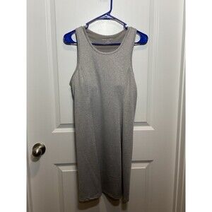 Yoga Harmony & Balance‎ Grey Dress Medium Athletic Sleeveless M